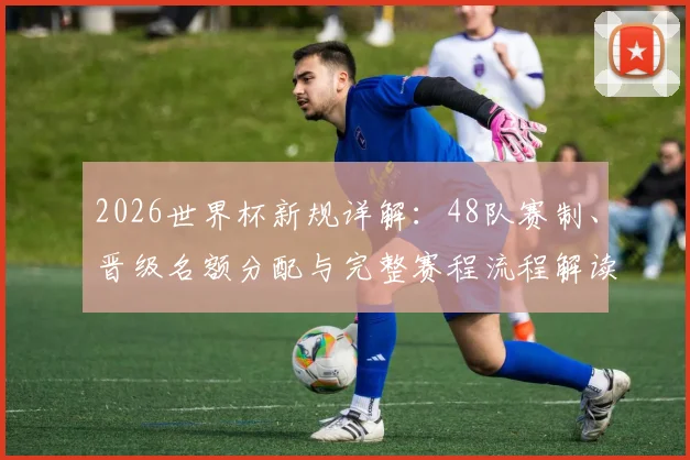 2026世界杯新规详解：48队赛制、晋级名额分配与完整赛程流程解读